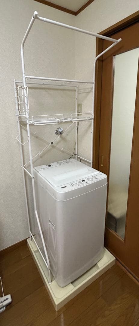 家電セット　電子レンジ　冷蔵庫　洗濯機　洗濯ラック