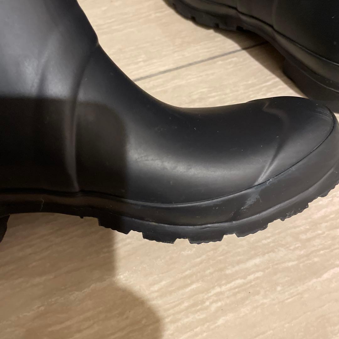 HUNTER ブラック 長靴 US6