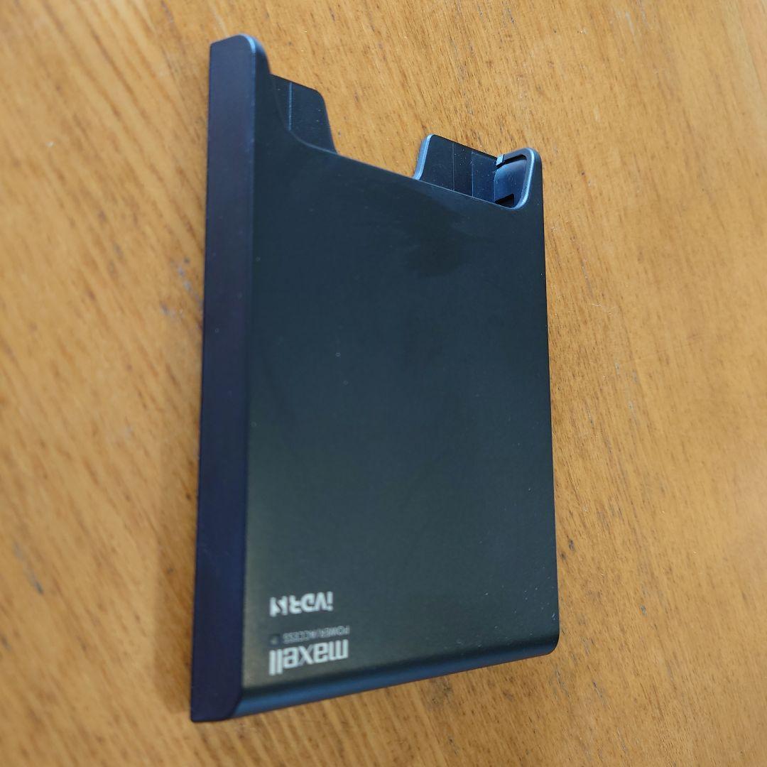 maxell USB接続 iVDR-S 対応アダプタ M-VDRS.ADP2