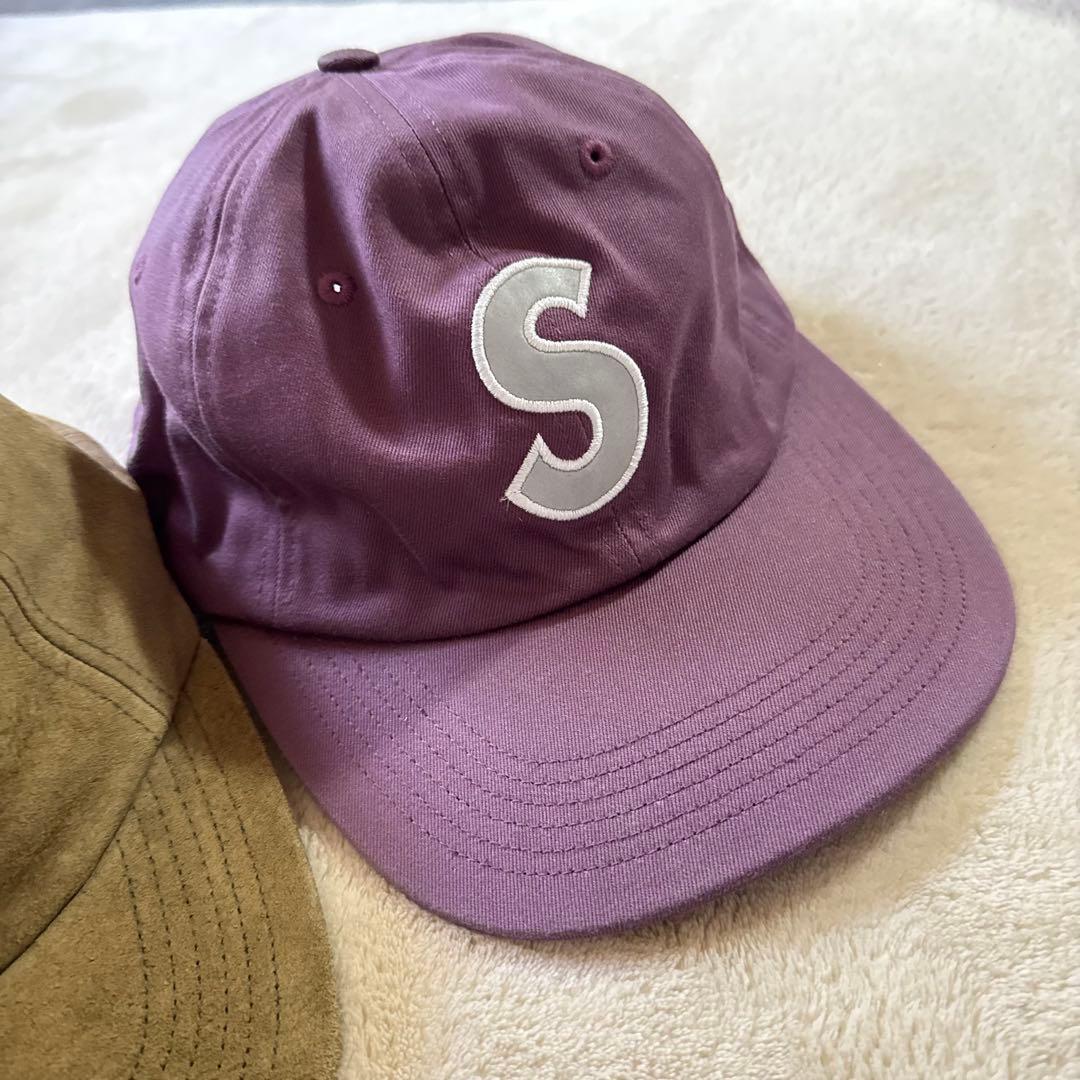 SUPREME Sロゴキャップ　3セット