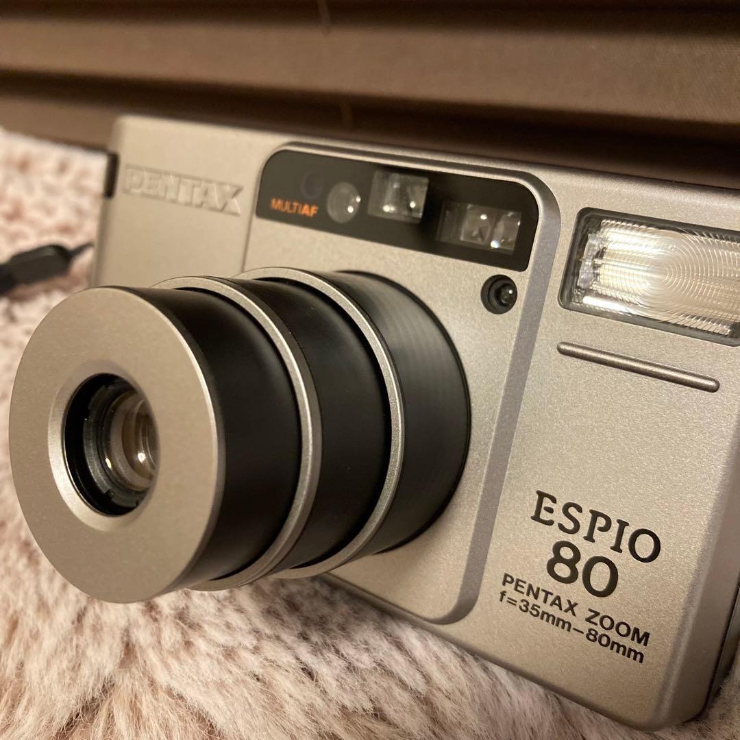 PENTAX ESPIO 80 ペンタックス エスピオ コンパクトフィルムカメラ