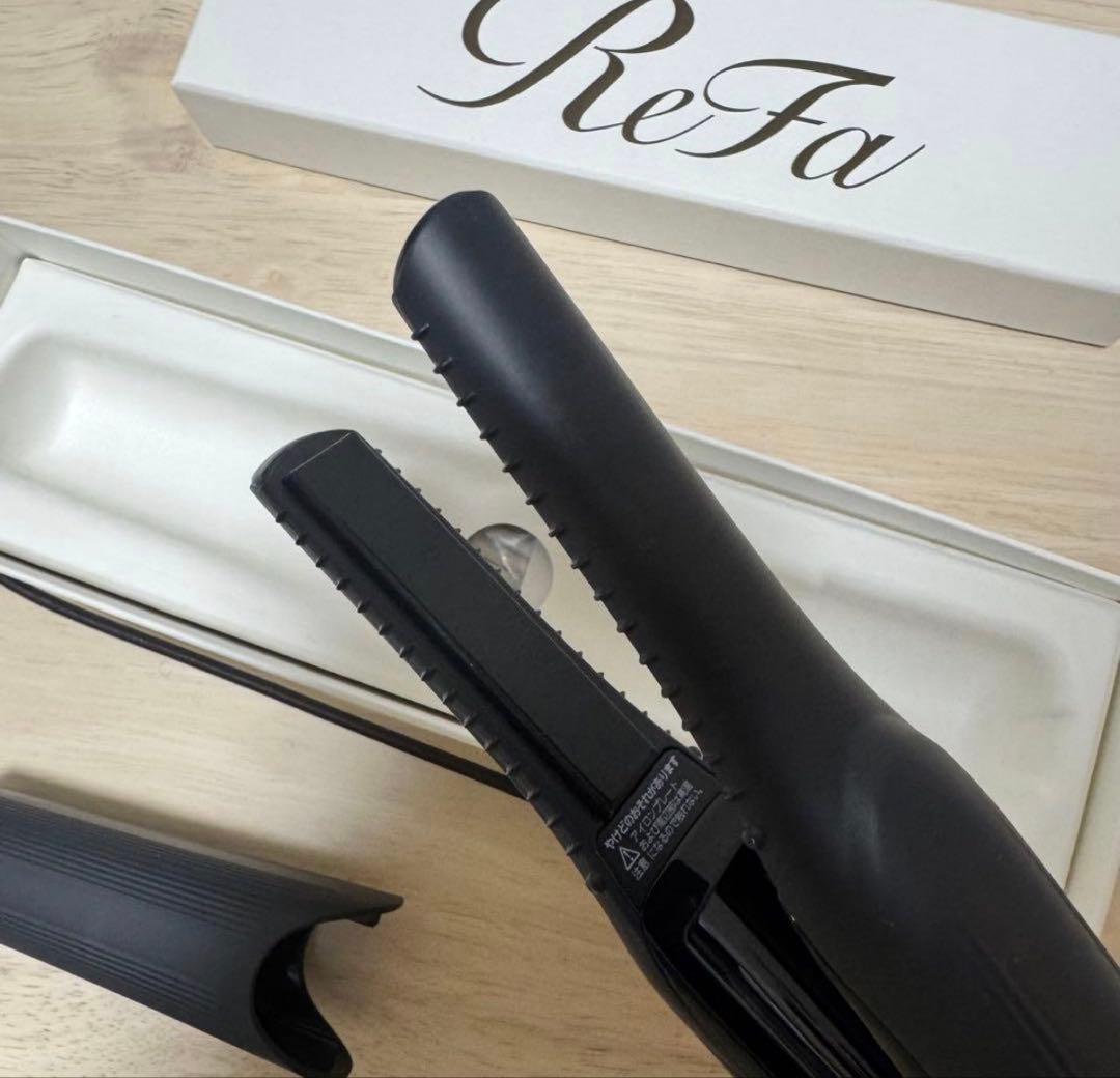 ReFa リファ ストレートアイロン コードレス ブラック 美品 付属品完備