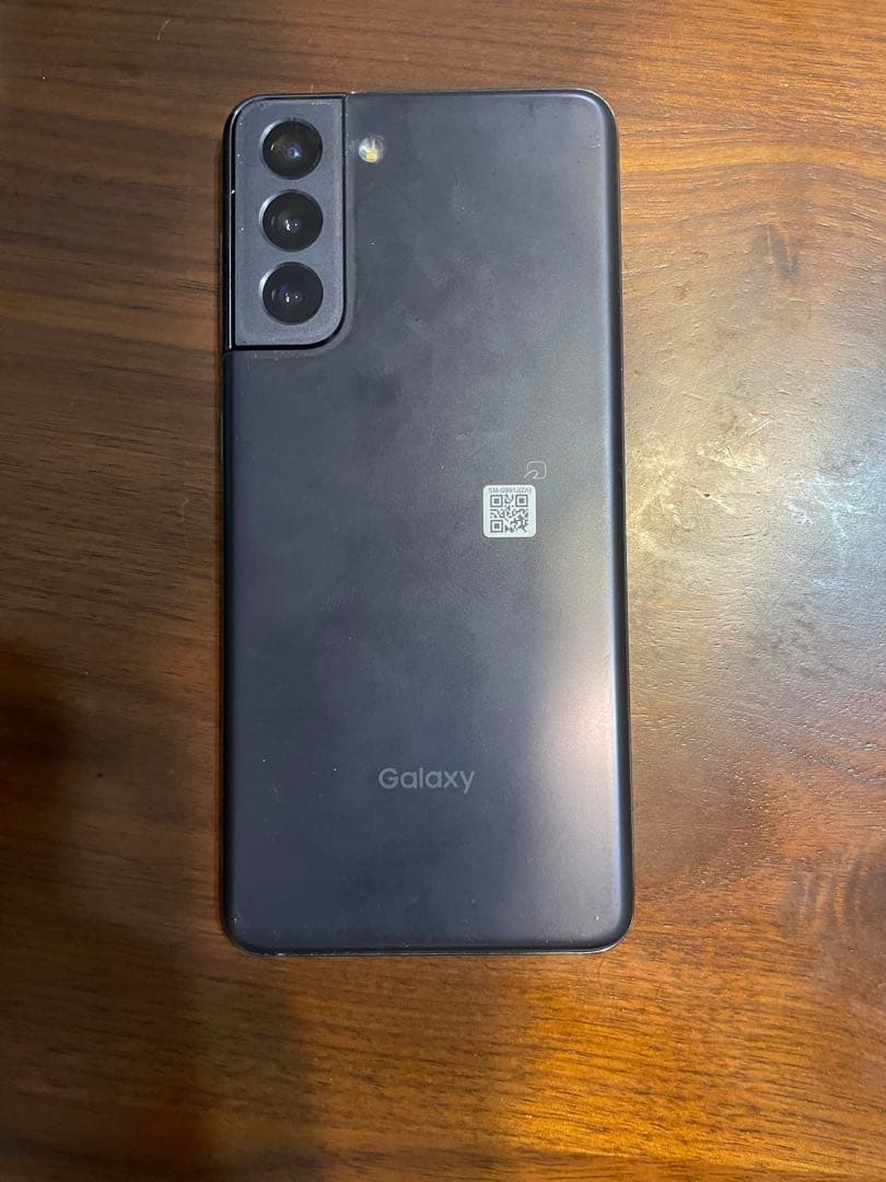 1*様 Samsung GalaxyS21 256GB SCG09ブラック