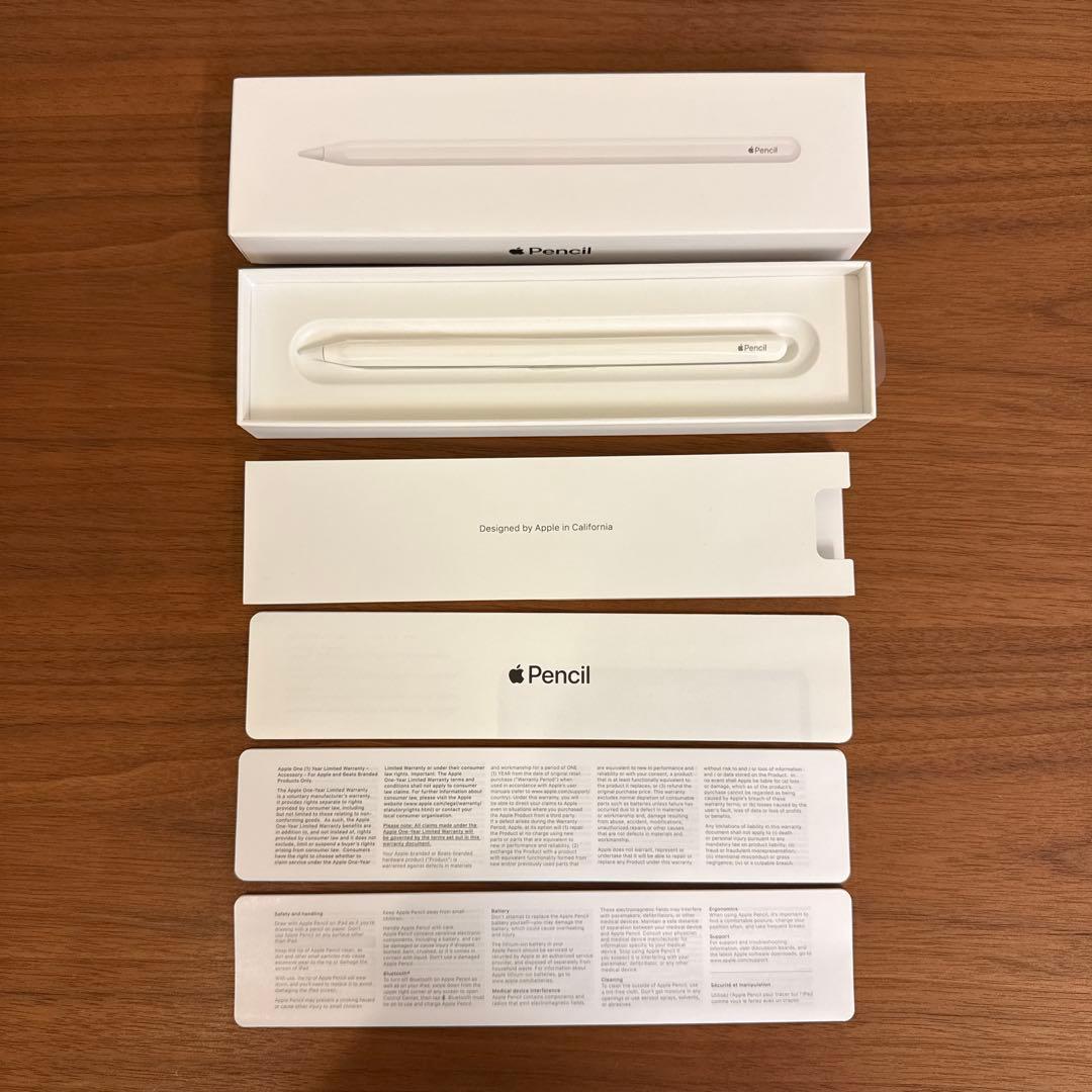 Apple Pencil 第二世代 MU8F2J/A 正規品