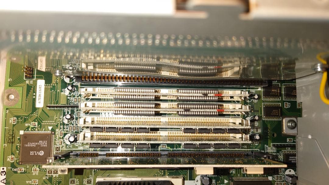 NEC PC-9821 V16 ジャンク品　キーボード付き　HDD無し