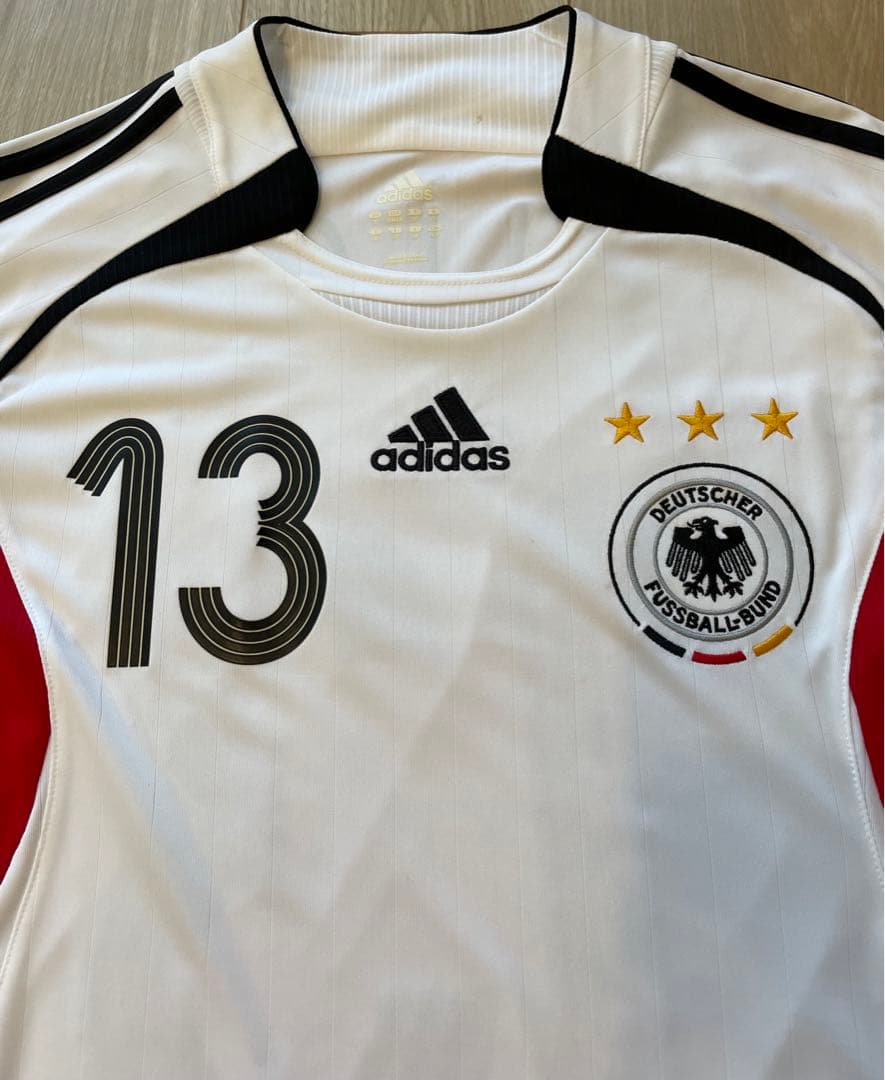 06 ドイツ代表　13 バラック　ユニフォーム