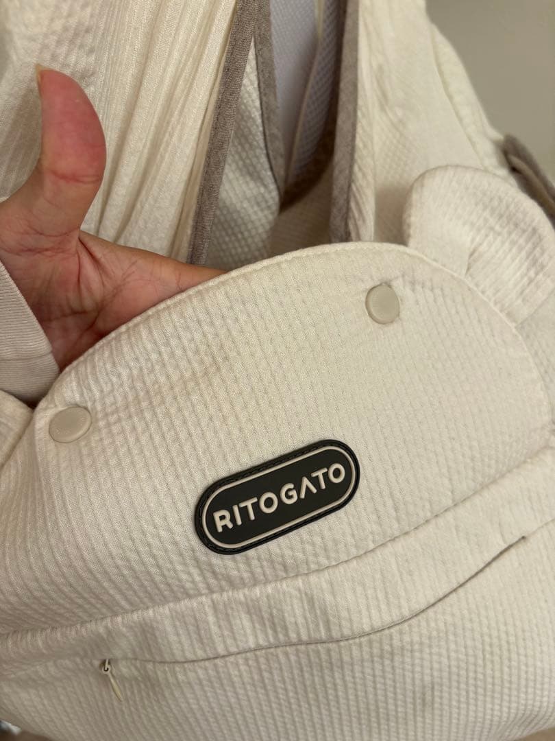 RITOGATO抱っこバッグ ➕インナーセット、犬バッグ