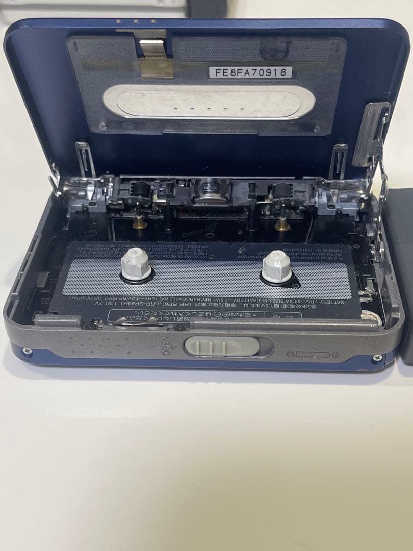 Panasonic, sharp, Sony のMDカセットプレイヤー　ジャンク