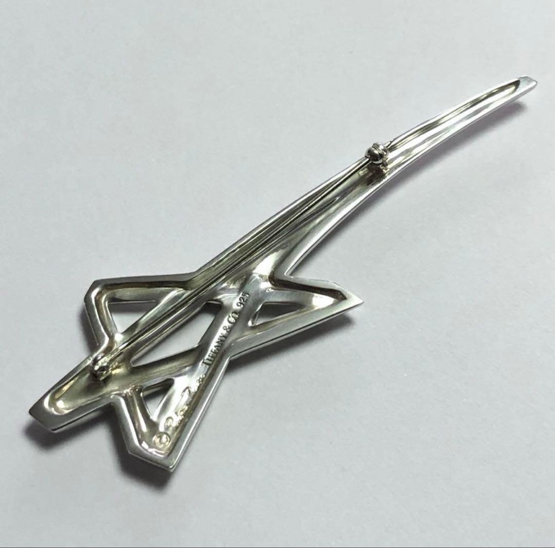 ティファニー シューティングスター ブローチ パロマ ピカソ