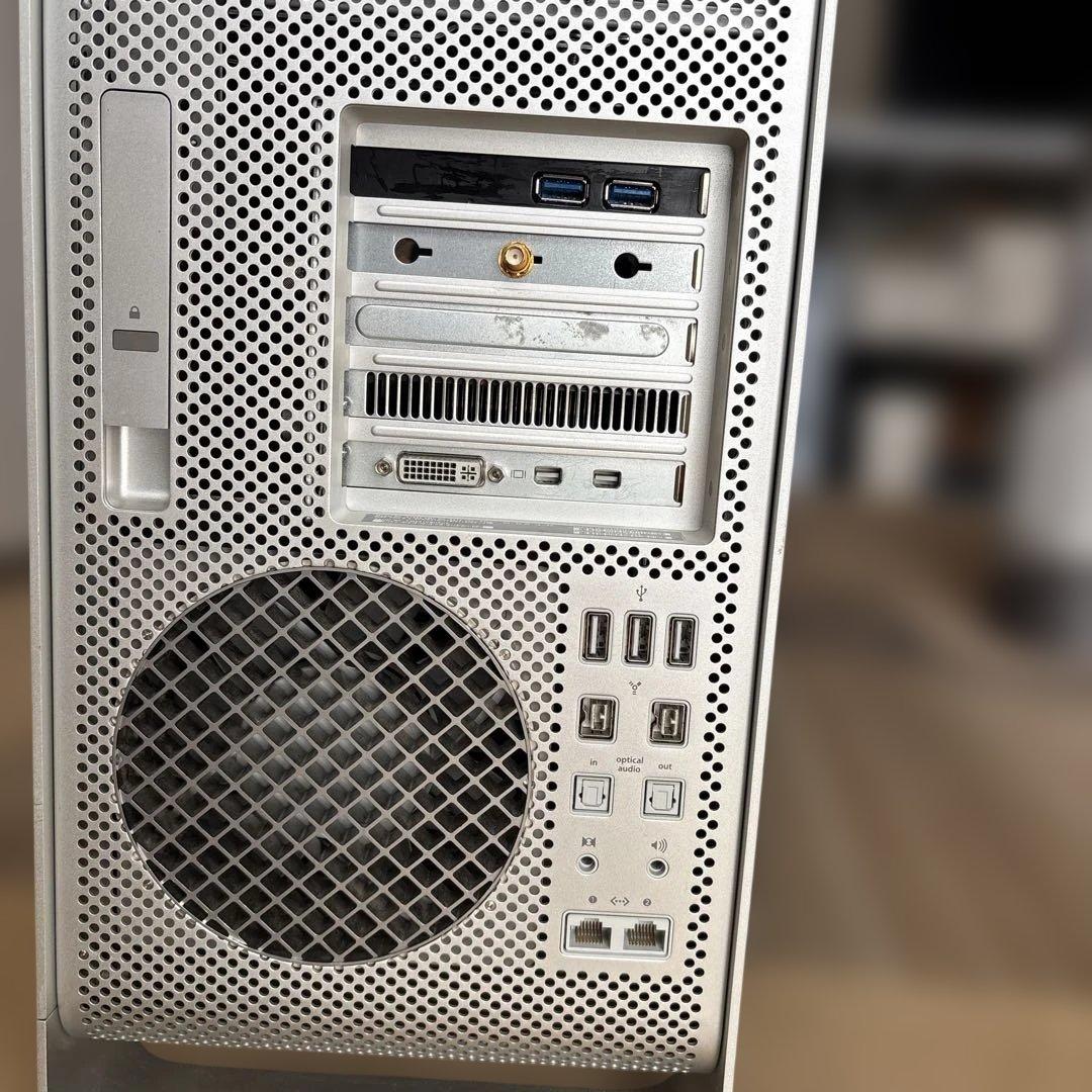 Apple Mac Pro XeonデュアルCPU 48GBメモリ A1289