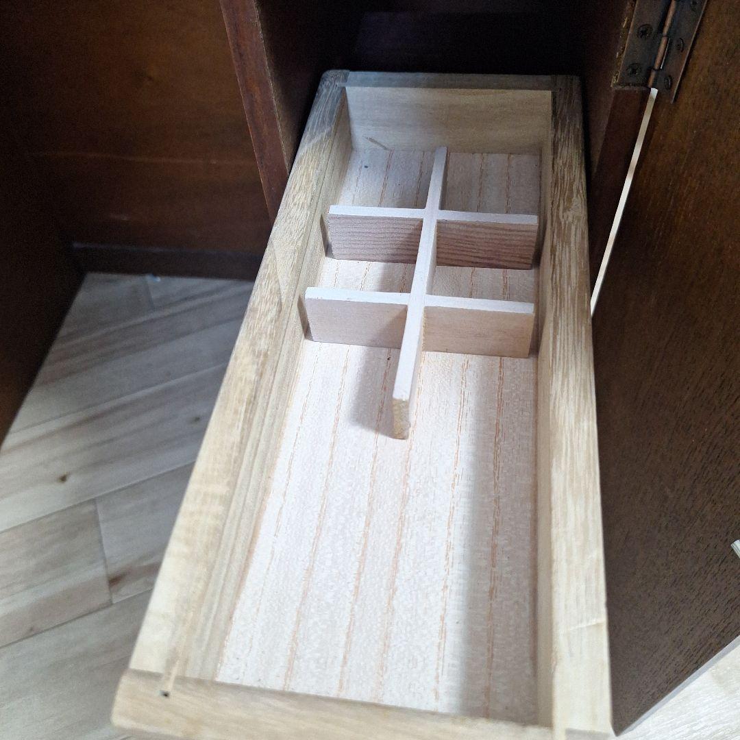 鏡ドレッサーレトロ