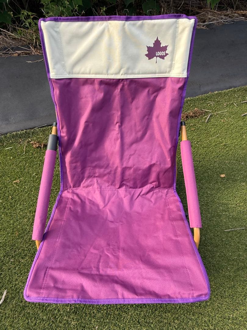 LOGOS あぐらチェア 3色展開　3脚セット