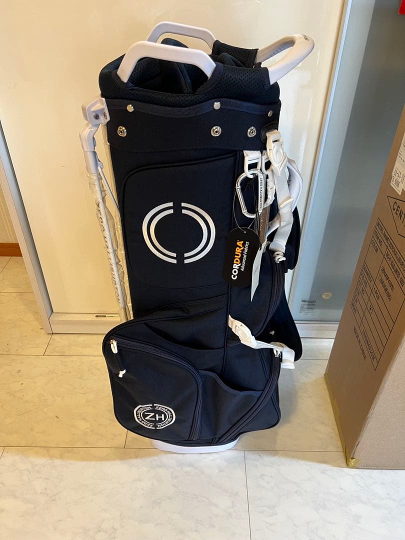 希少な限定品モデル！ゼロハリバートン　 スタンドバッグ　　ヘッドカバー4点セット