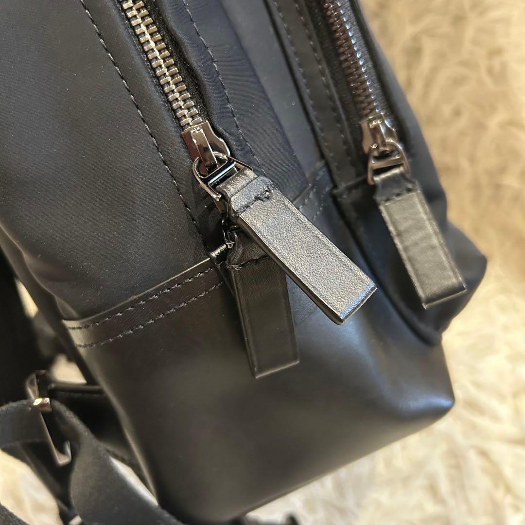 極美品　Tumi Harrison クーパー　A4 PC可　リュック　ナイロン