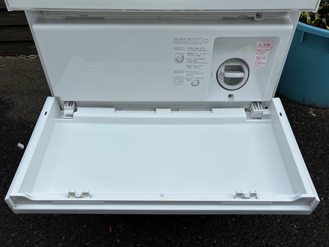 Panasonic　ドラム式洗濯機　キューブル　NA-VG720L　2018年製