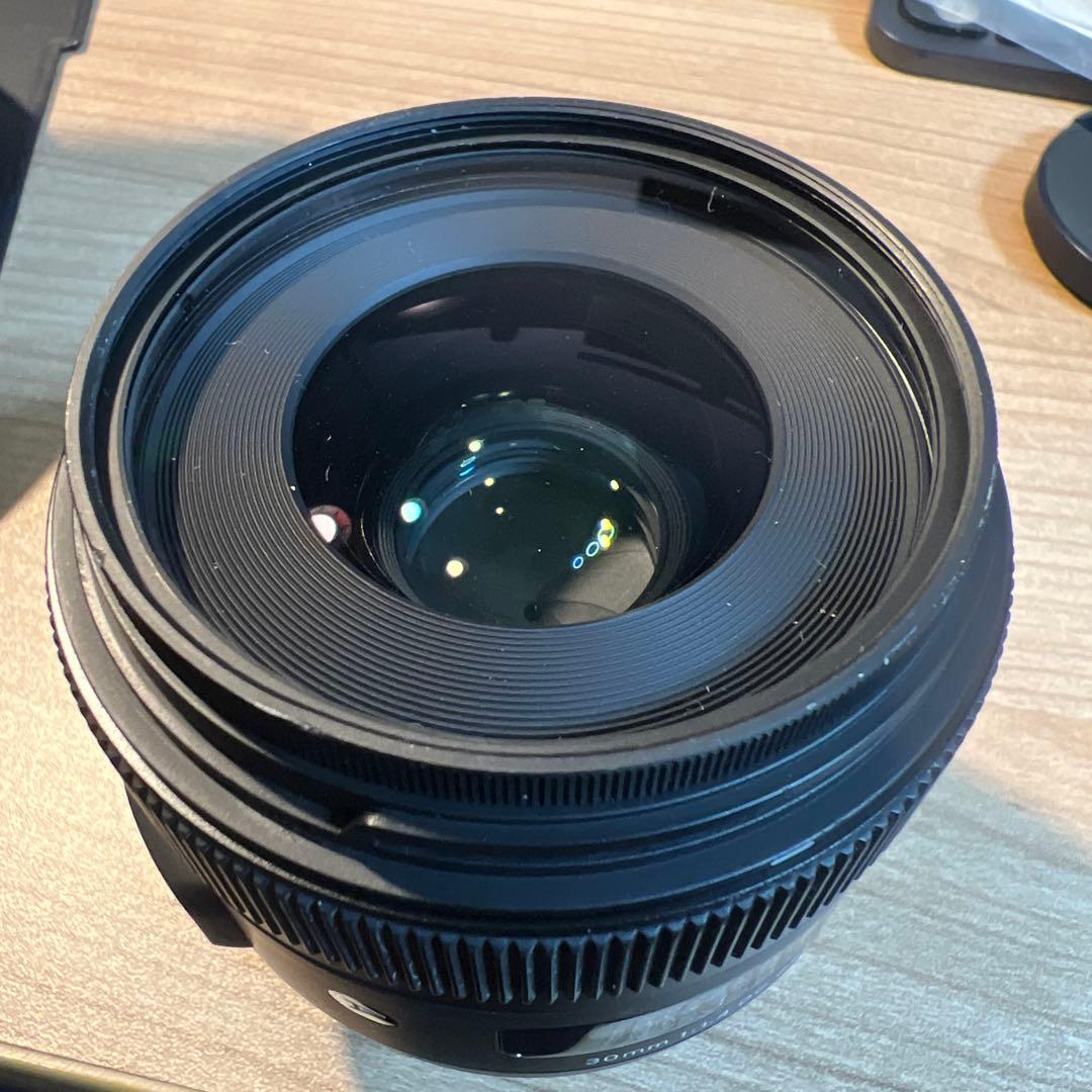 【レンズフィルター付】SIGMA単焦点レンズ art 30mm f1.4