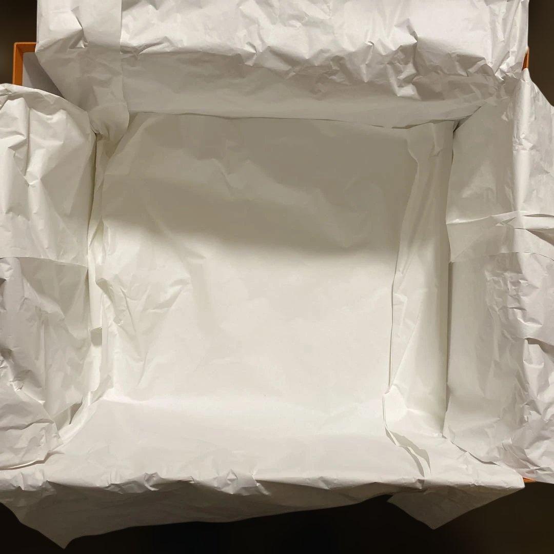 Hermès オレンジ箱　バーキン40、オータクロア40用　箱のみ