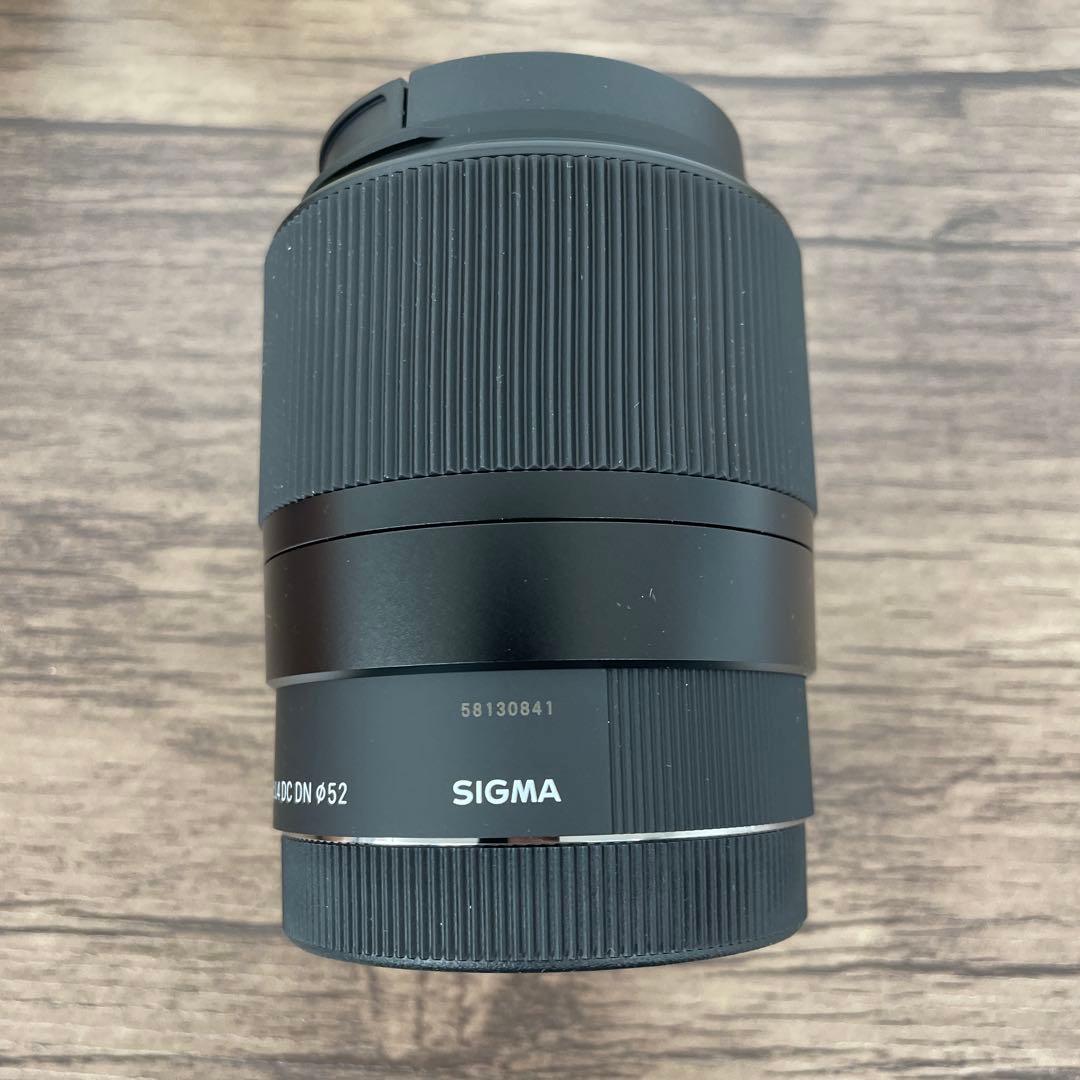 261479 Sigmaレンズ 30mm F1.4 DC DNソニー Eマウント
