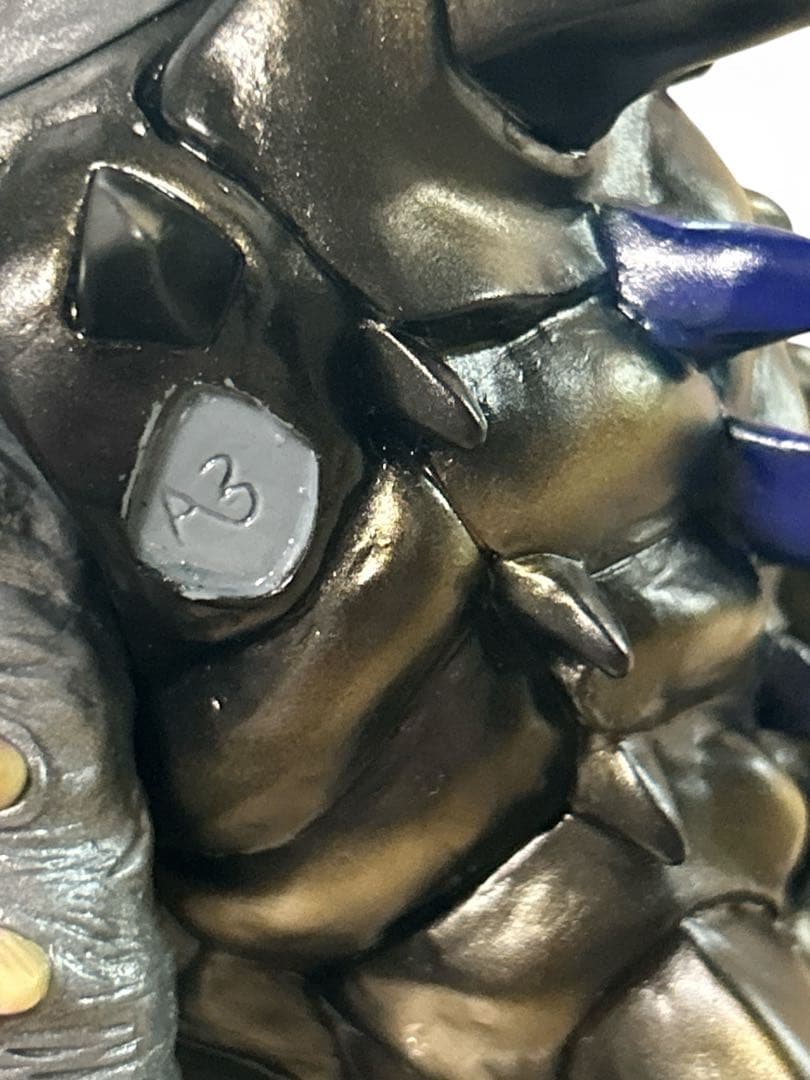 希少 コナミ 超星神グランセイザー クローンアケロン大聖獣 ソフビ 現状品