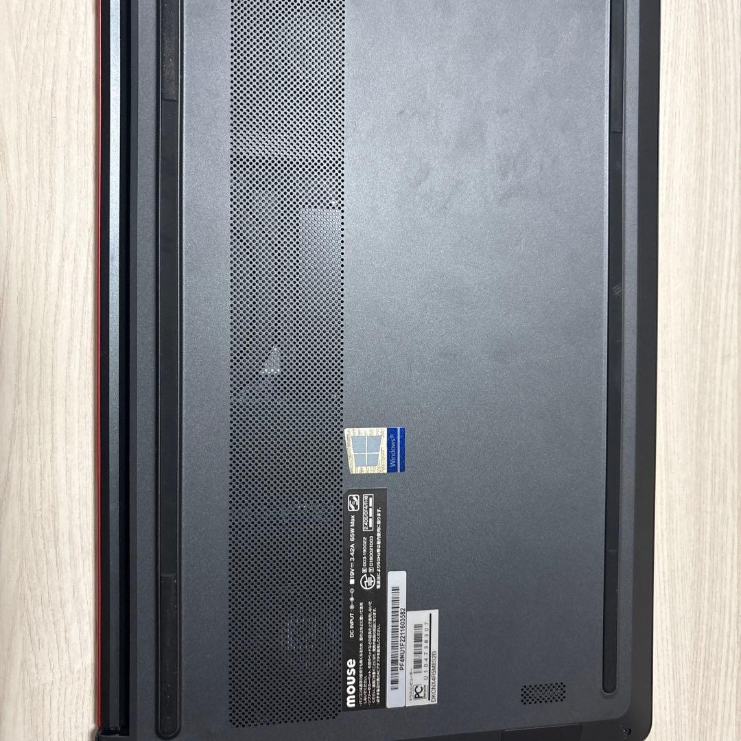 マウスコンピューター　ノートパソコン