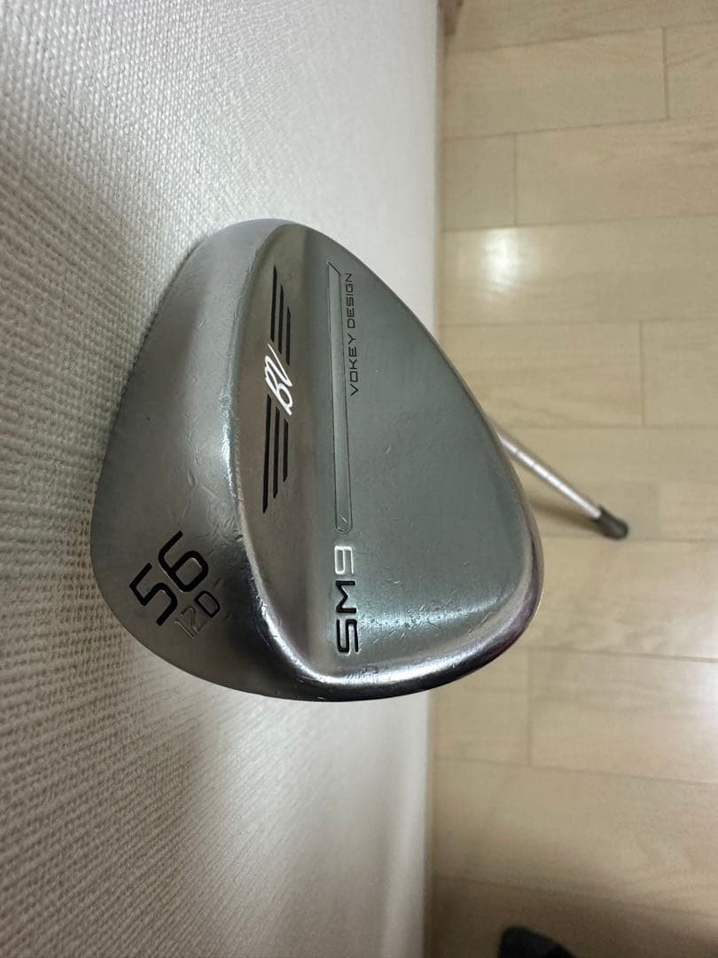 タイトリスト ボーケイ SM9 56度 12D ダイナミックゴールド