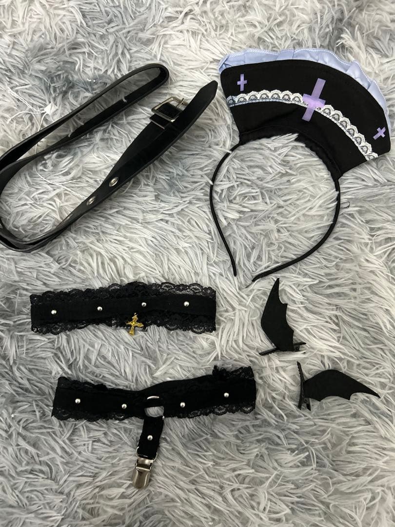 マリームーン malymoon ゴシカルクールミントサキュバスドレス