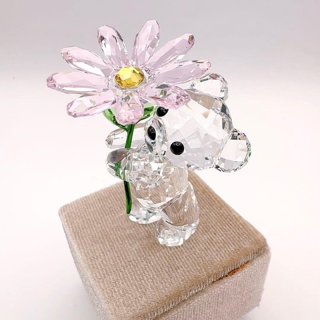 ⭐️SALE⭐スワロフスキー　クリスベア　 A Daisy for You 熊　花