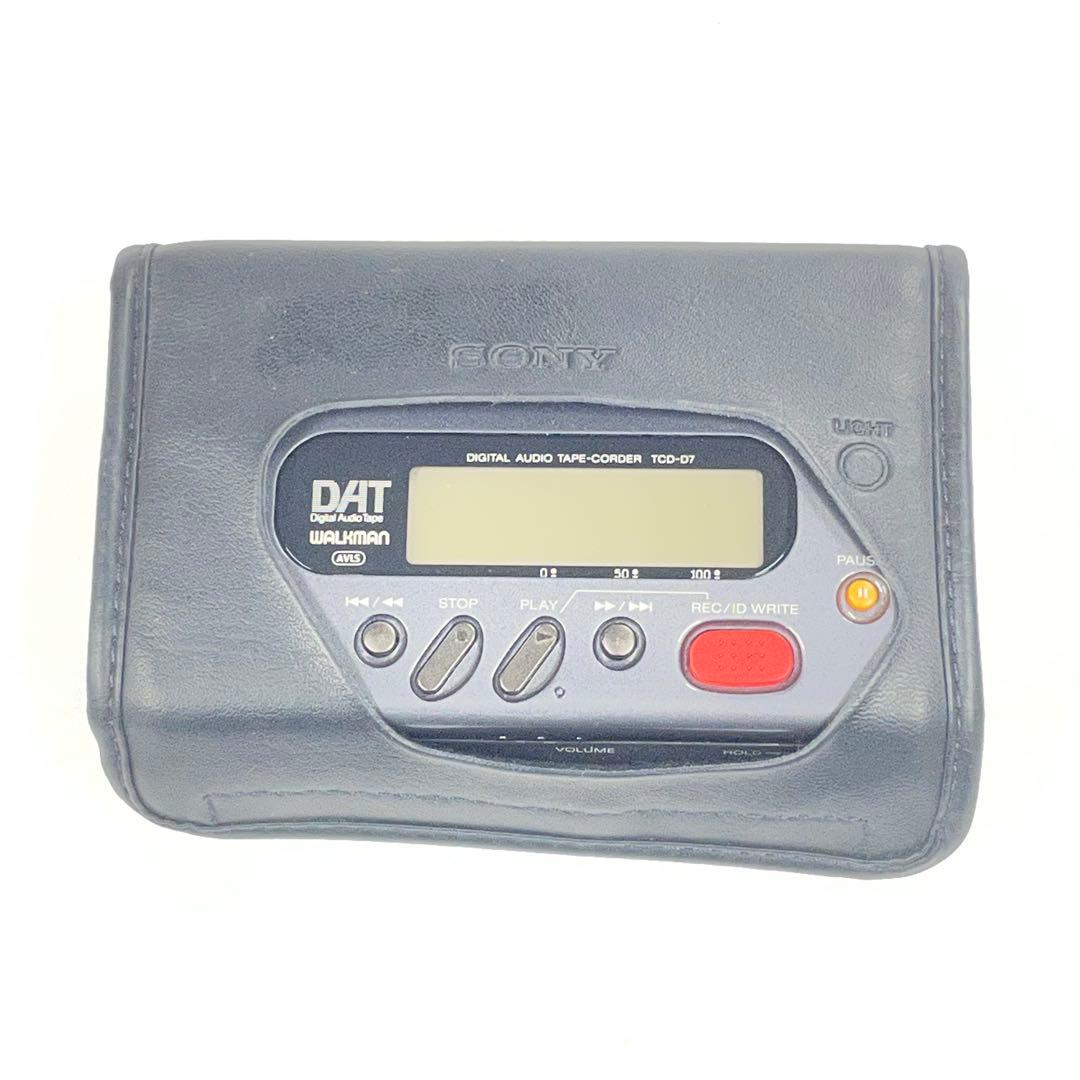 CP-A0061　SONYソニー WALKMAN DAT TCD-D7 ジャンク