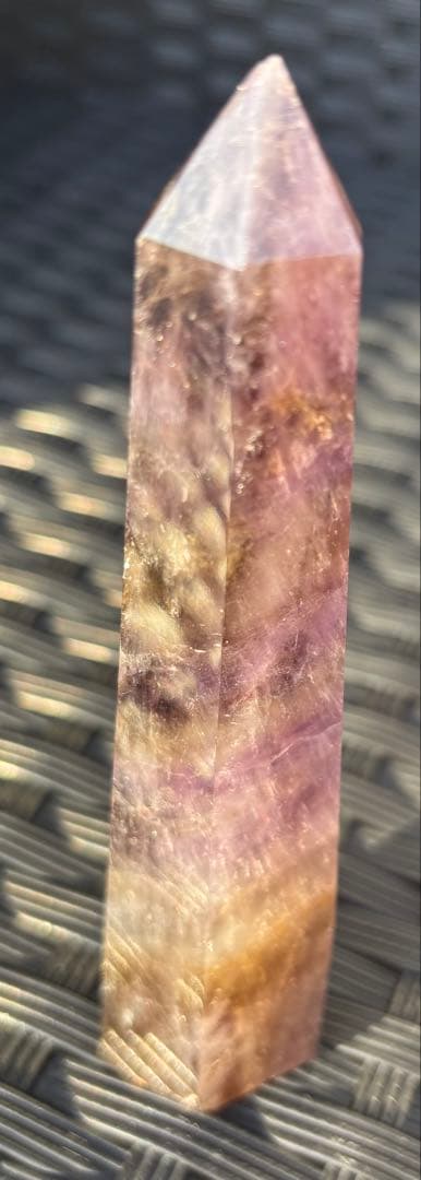 【天然石】タワー　アメトリン①