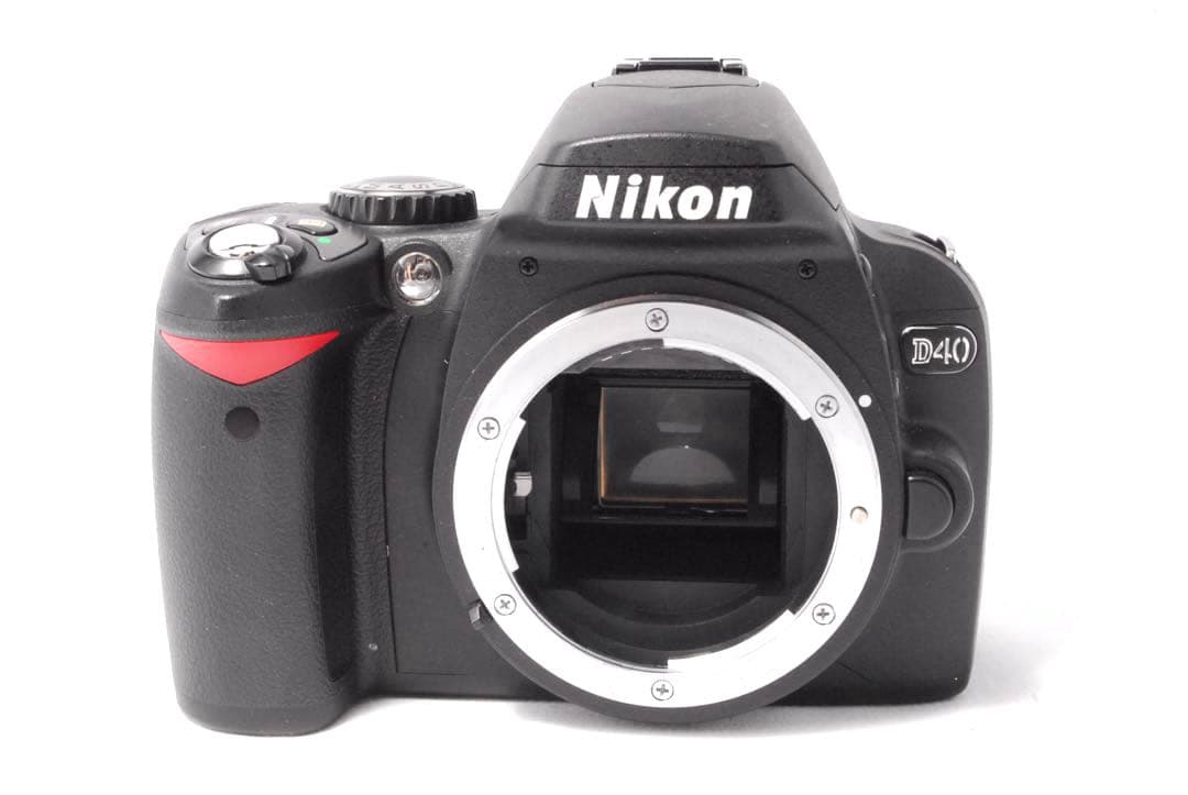美品✨おまけ多数✨入門モデル✨Nikon D40✨一眼レフカメラ✨