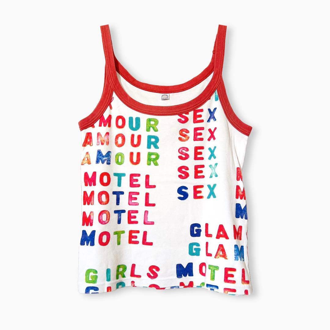 HYSTERIC GLAMOUR ヒステリックグラマー '90 キャミソール