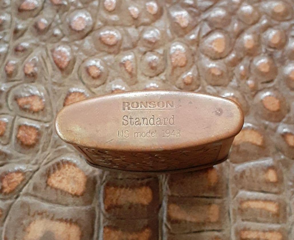 ロンソン ビンテージ アンティークstandard us model 1943