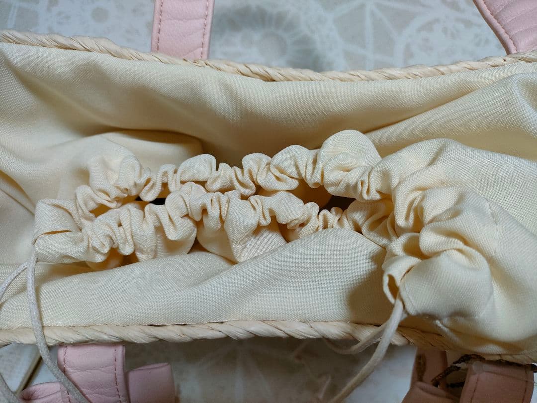 ꒰ 新品・タグ付き ꒱ LIZ LISA かごバッグ