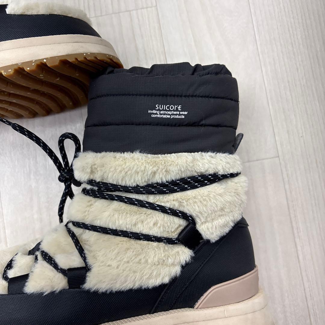 SUICOKE BOWER-ab-HI-FUR スイコック ボア ブーツ