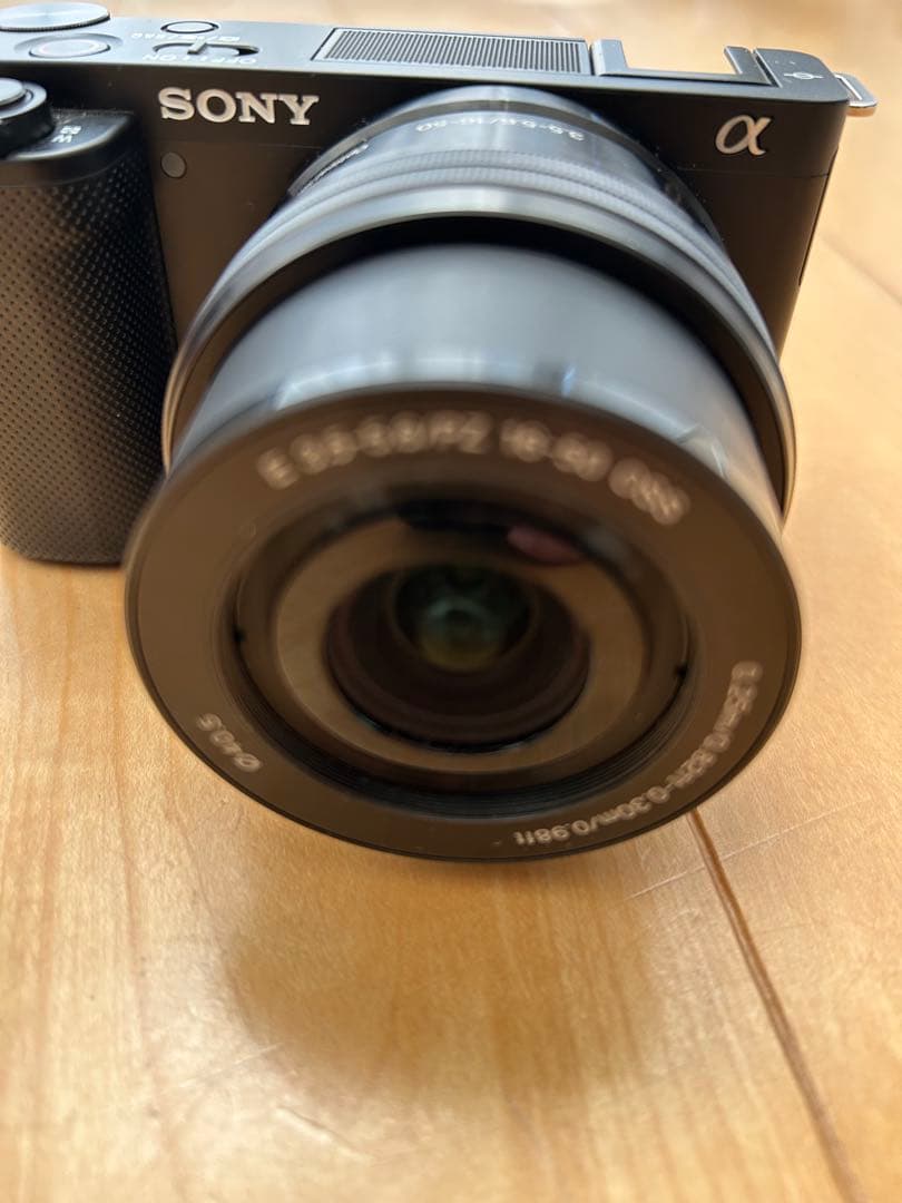 SONY ZV-E10 パワーズームレンズ キット　シューティンググリップ付