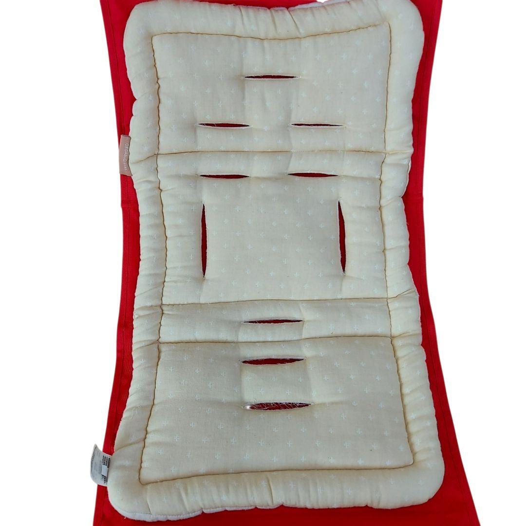 ファルスカ 　スクロール　チェア　プラス 　レッド