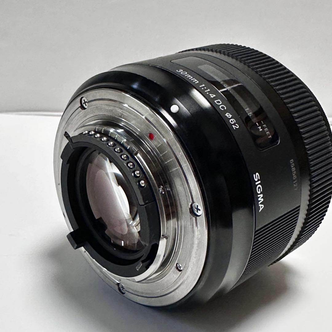 SIGMA Nikon Fマウント 30mm F1.4 DC HSM Art