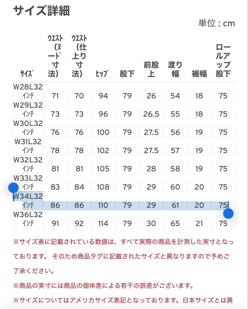 Levi's 501 セルビッチ　赤耳　W34 34インチ　リーバイス　ブラック