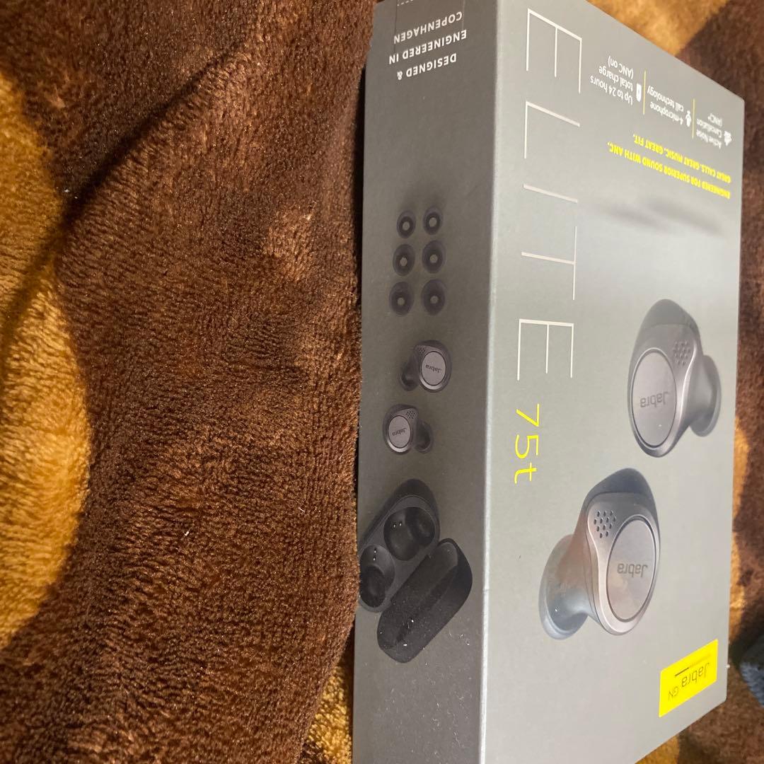 Jabra ELITE 75t ワイヤレスイヤホン