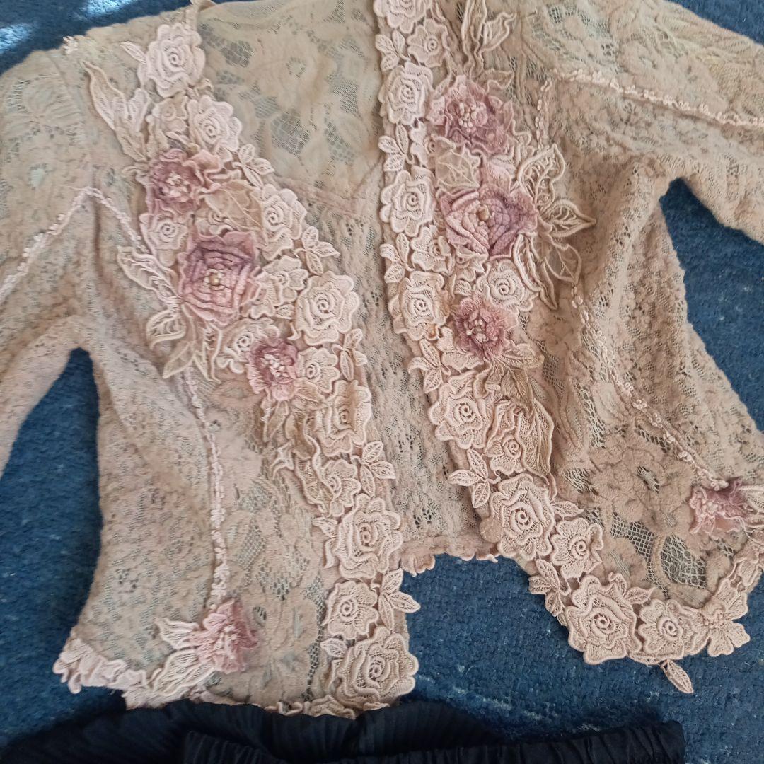 7万購入！ノンノンドールジャケットアトリエまり子好きな方にも。ウール素材