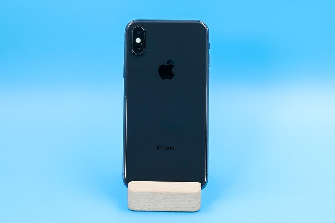 iPhoneXS 256GB スペースグレイ NTE02J（美品）