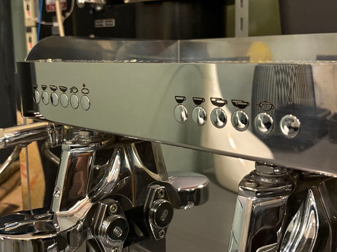 VBM Replica 2gr エスプレッソマシン 三相200V 動作良好