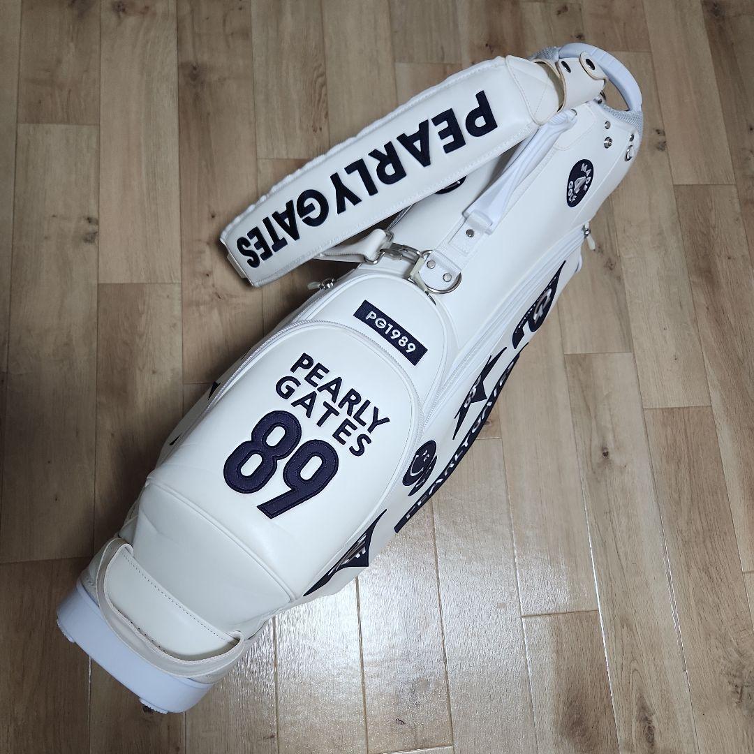 値下げしました！/パーリーゲイツ/スタンド式キャディバッグ/フードなし/おまけ付