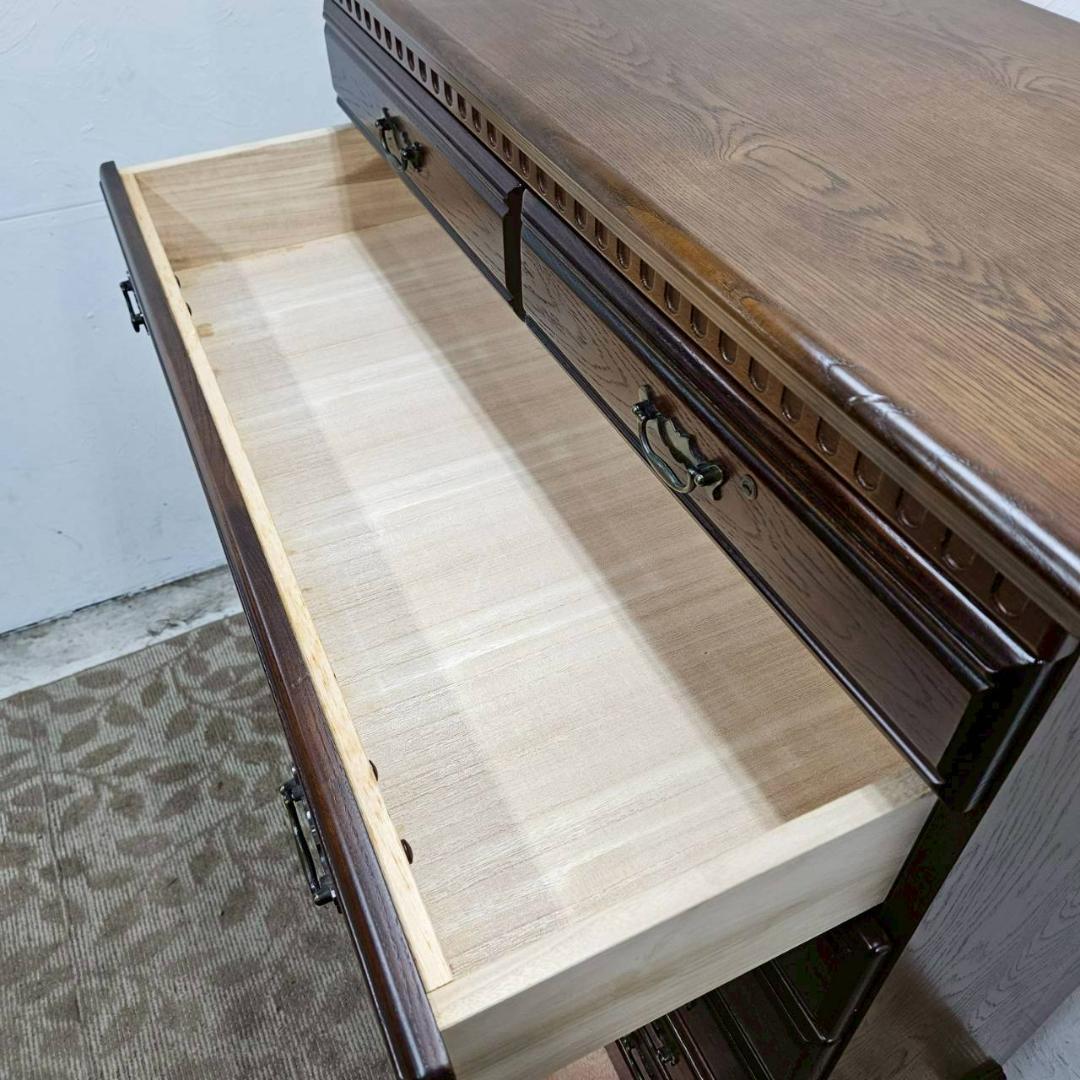 アトランタ ATLANTA チェスト W1080 アンティーク IDF太田長