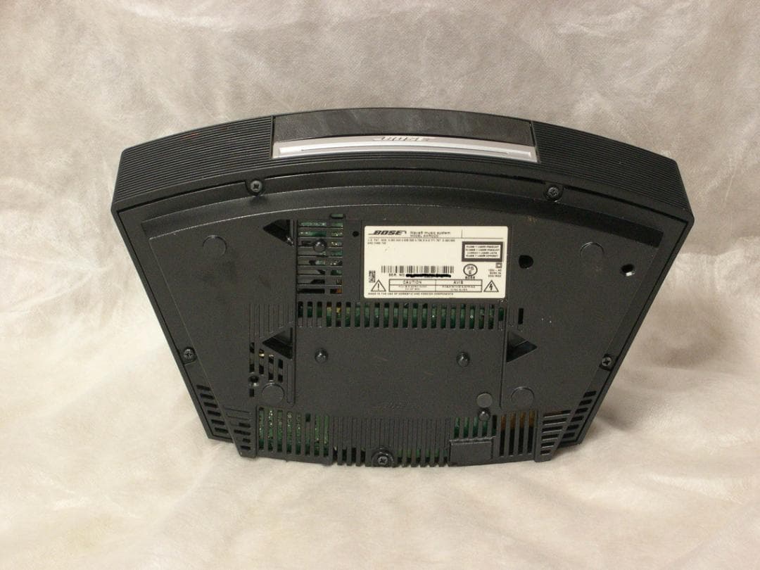 BOSE WAVE MUSIC SYSTEM AWRCCC(ブラック)リモコン付