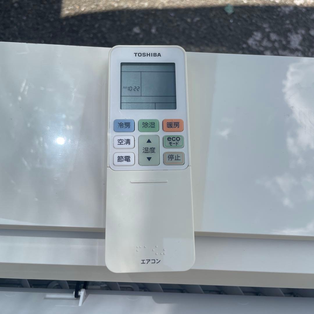 TOSHIBA ルームエアコン 6畳用 RAS-E225E6R