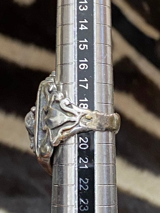 コレクション #34 vintage 40s' skull Mexican ring