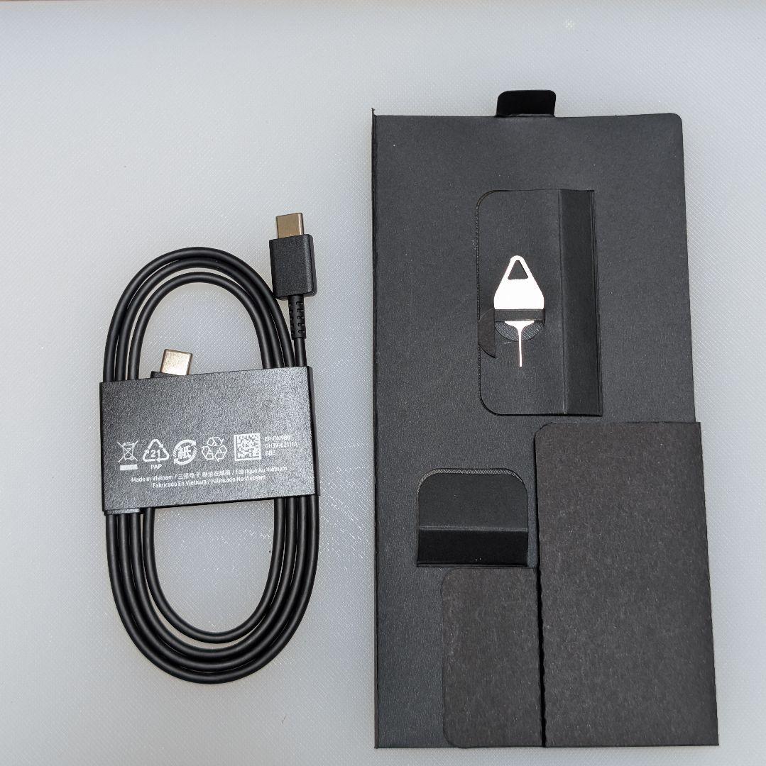 Samsung Galaxy S24 Ultra 本体 256gb