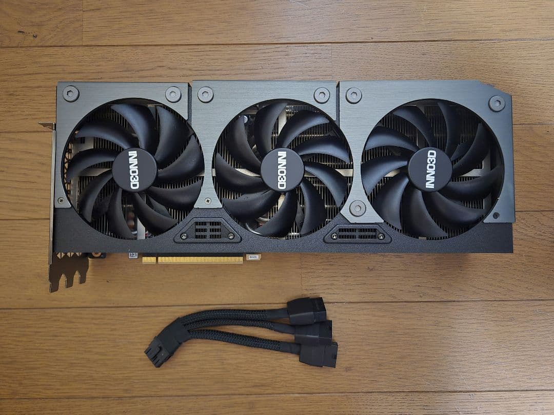 グラフィックボード・グラボ・ビデオカード INNO3D GEFORCE RTX 4080 16GB