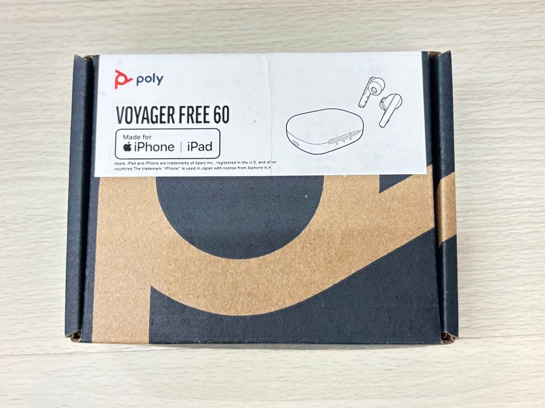 poly voyager free 60 完全ワイヤレスイヤホン 135